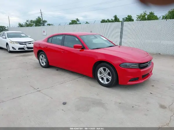 2C3CDXBG5NH261295 2022 DODGE CHARGER - Image 1