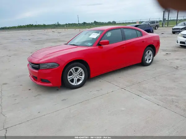 2C3CDXBG5NH261295 2022 DODGE CHARGER - Image 2