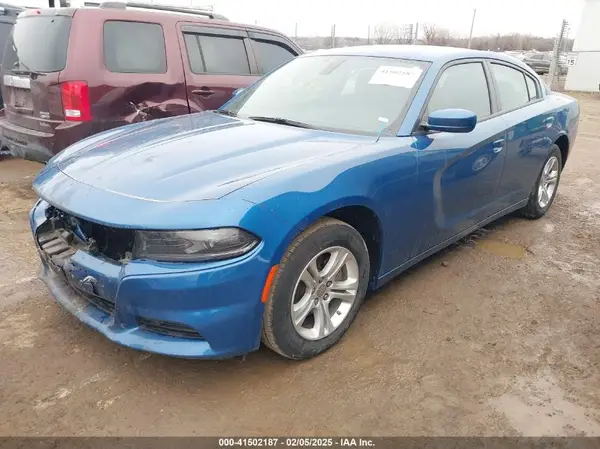 2C3CDXBG5NH261491 2022 DODGE CHARGER - Image 2