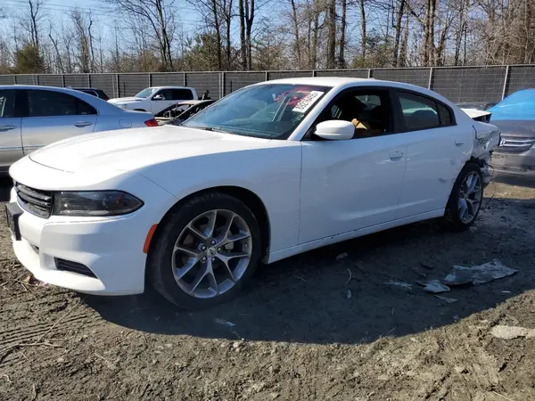 2C3CDXBG5NH264567 2022 DODGE CHARGER - Image 1