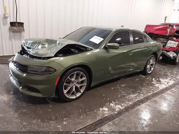 2C3CDXBG5NH264665 2022 DODGE CHARGER - Image 2