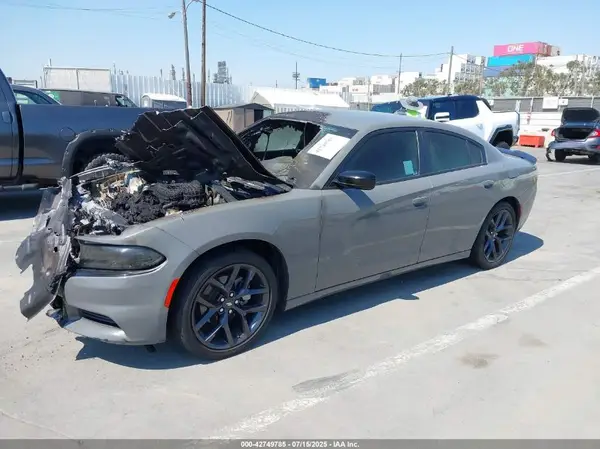 2C3CDXBG5PH600477 2023 DODGE CHARGER - Image 2