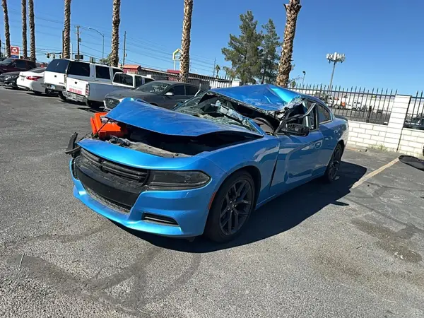 2C3CDXBG5PH608496 2023 DODGE CHARGER - Image 2