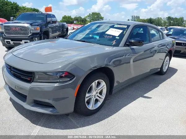 2C3CDXBG5PH638680 2023 DODGE CHARGER - Image 2
