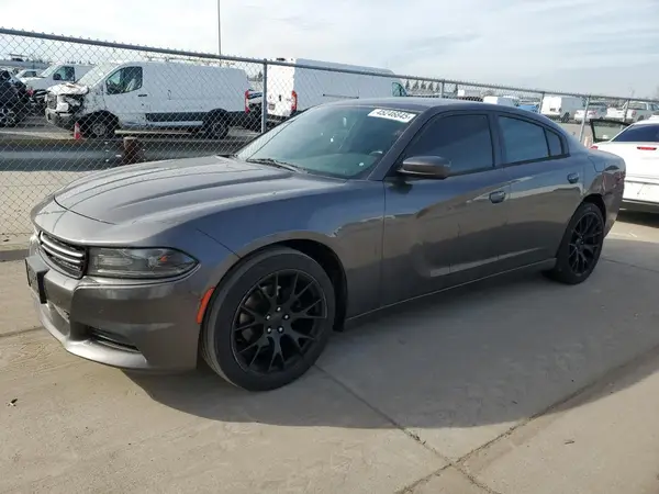 2C3CDXBG6GH109609 2016 DODGE CHARGER - Image 1