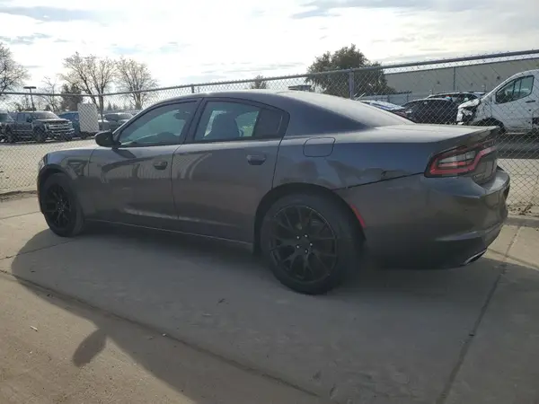 2C3CDXBG6GH109609 2016 DODGE CHARGER - Image 2