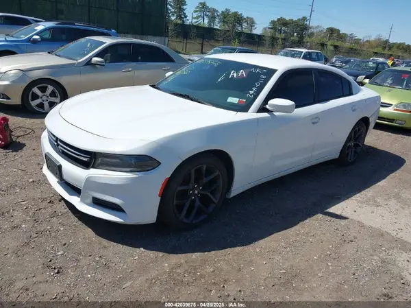 2C3CDXBG6GH121386 2016 DODGE CHARGER - Image 2