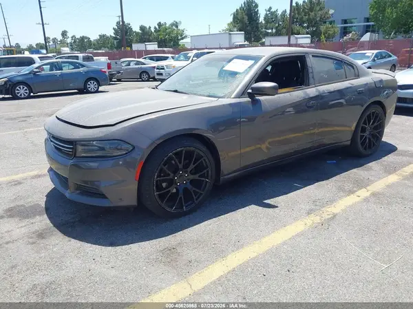 2C3CDXBG6GH160320 2016 DODGE CHARGER - Image 2