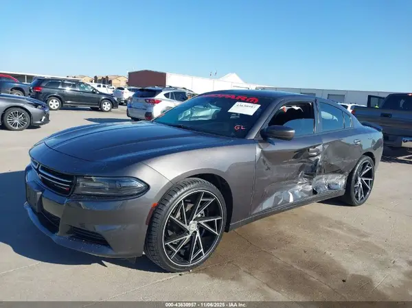 2C3CDXBG6GH205854 2016 DODGE CHARGER - Image 2