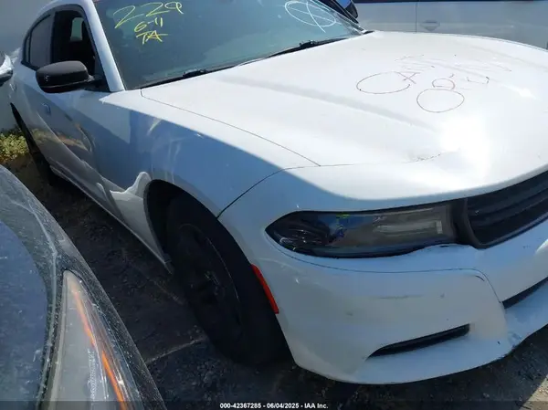 2C3CDXBG6GH210763 2016 DODGE CHARGER - Image 1