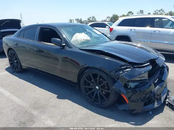 2C3CDXBG6GH210780 2016 DODGE CHARGER - Image 1