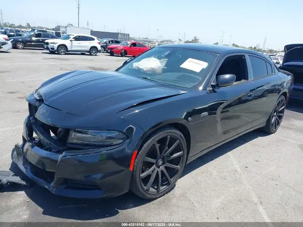2C3CDXBG6GH210780 2016 DODGE CHARGER - Image 2