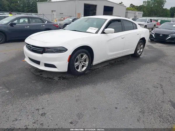 2C3CDXBG6GH228096 2016 DODGE CHARGER - Image 2