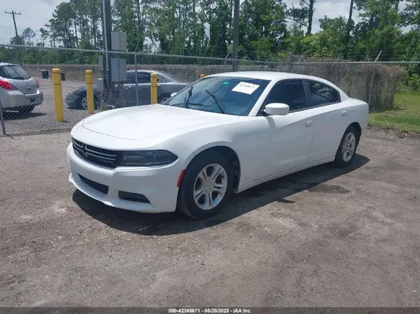 2C3CDXBG6GH257596 2016 DODGE CHARGER - Image 2