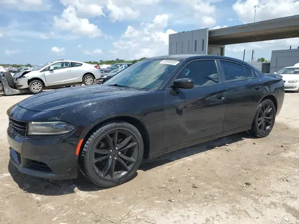 2C3CDXBG6GH267058 2016 DODGE CHARGER - Image 1