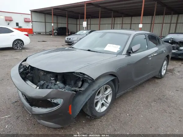 2C3CDXBG6GH267237 2016 DODGE CHARGER - Image 2