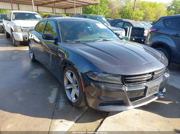 2C3CDXBG6GH292137 2016 DODGE CHARGER - Image 1
