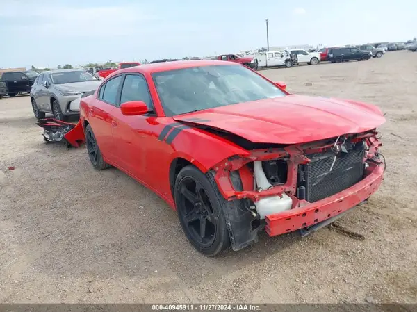 2C3CDXBG6GH307347 2016 DODGE CHARGER - Image 1