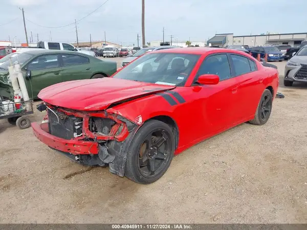 2C3CDXBG6GH307347 2016 DODGE CHARGER - Image 2