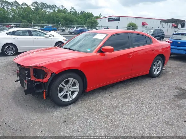 2C3CDXBG6GH327968 2016 DODGE CHARGER - Image 2