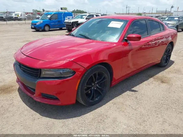 2C3CDXBG6GH355933 2016 DODGE CHARGER - Image 2