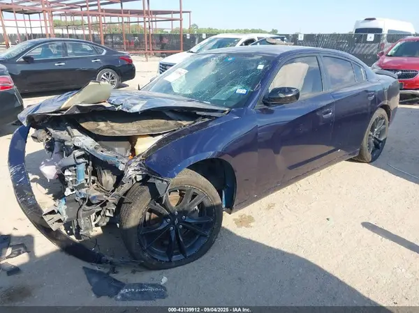 2C3CDXBG6HH507968 2017 DODGE CHARGER - Image 2