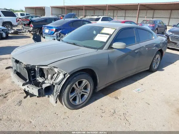 2C3CDXBG6HH517383 2017 DODGE CHARGER - Image 2