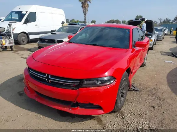 2C3CDXBG6HH518694 2017 DODGE CHARGER - Image 2