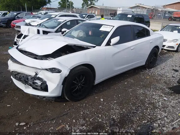 2C3CDXBG6HH537696 2017 DODGE CHARGER - Image 2