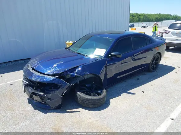 2C3CDXBG6HH543689 2017 DODGE CHARGER - Image 2