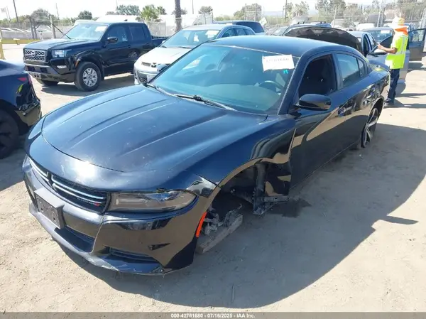 2C3CDXBG6HH546141 2017 DODGE CHARGER - Image 2