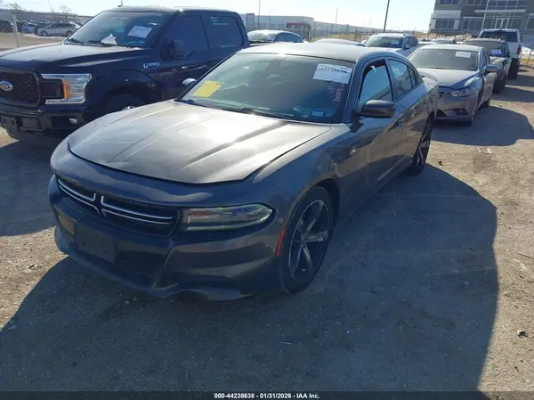 2C3CDXBG6HH625177 2017 DODGE CHARGER - Image 2