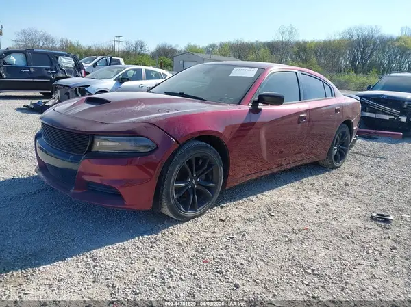 2C3CDXBG6HH643193 2017 DODGE CHARGER - Image 2