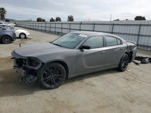 2C3CDXBG6JH114431 2018 DODGE CHARGER - Image 1