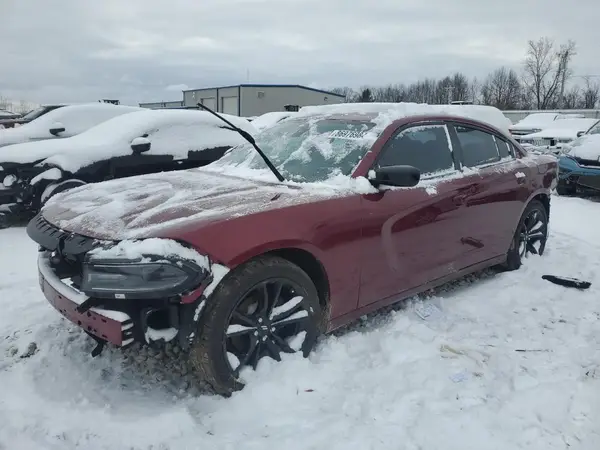 2C3CDXBG6JH121542 2018 DODGE CHARGER - Image 1