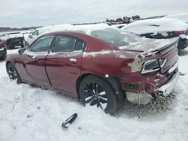 2C3CDXBG6JH121542 2018 DODGE CHARGER - Image 2