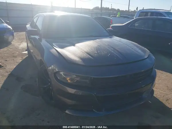 2C3CDXBG6JH126031 2018 DODGE CHARGER - Image 1