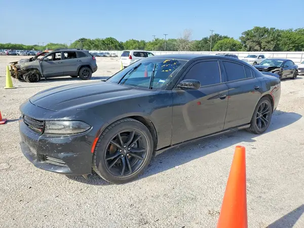 2C3CDXBG6JH140852 2018 DODGE CHARGER - Image 1