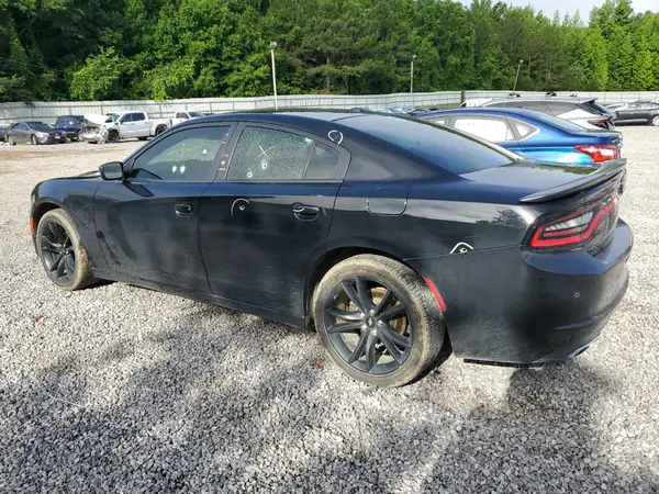 2C3CDXBG6JH147722 2018 DODGE CHARGER - Image 2