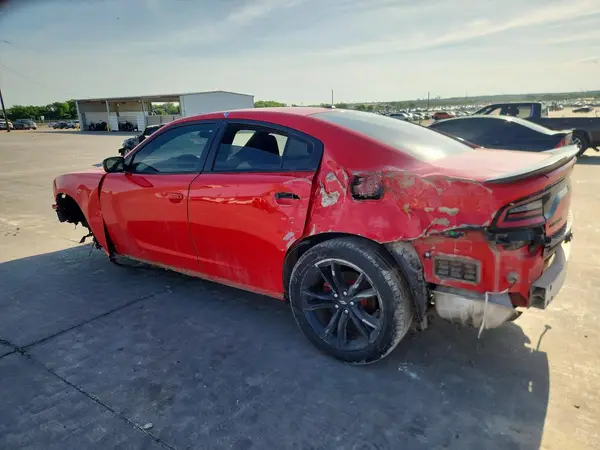 2C3CDXBG6JH147784 2018 DODGE CHARGER - Image 2