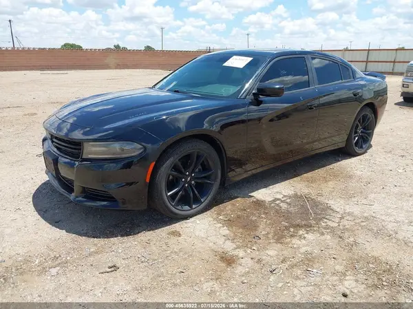 2C3CDXBG6JH157389 2018 DODGE CHARGER - Image 2