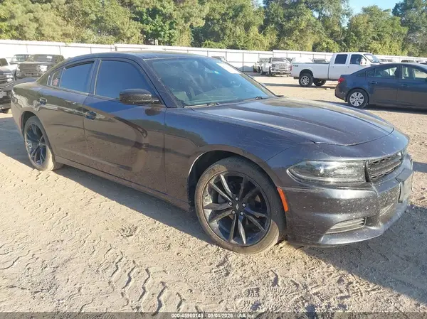 2C3CDXBG6JH157618 2018 DODGE CHARGER - Image 1