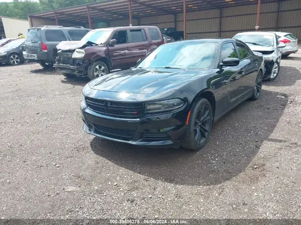 2C3CDXBG6JH187444 2018 DODGE CHARGER - Image 2