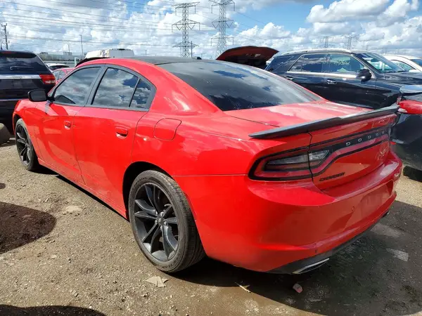 2C3CDXBG6JH195219 2018 DODGE CHARGER - Image 2