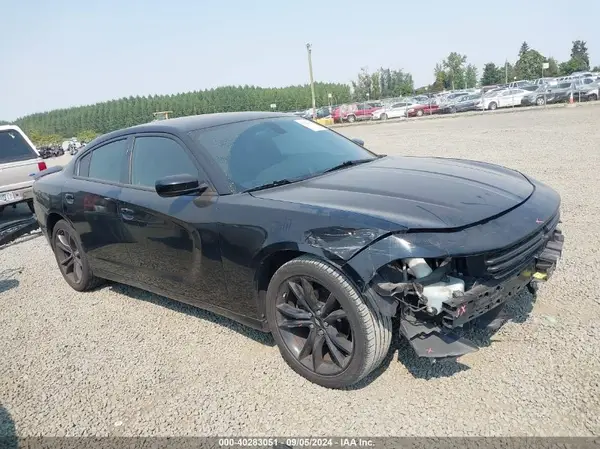 2C3CDXBG6JH197360 2018 DODGE CHARGER - Image 1