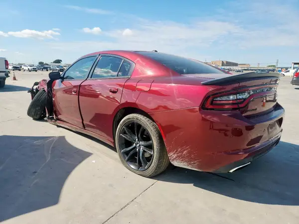 2C3CDXBG6JH200743 2018 DODGE CHARGER - Image 2