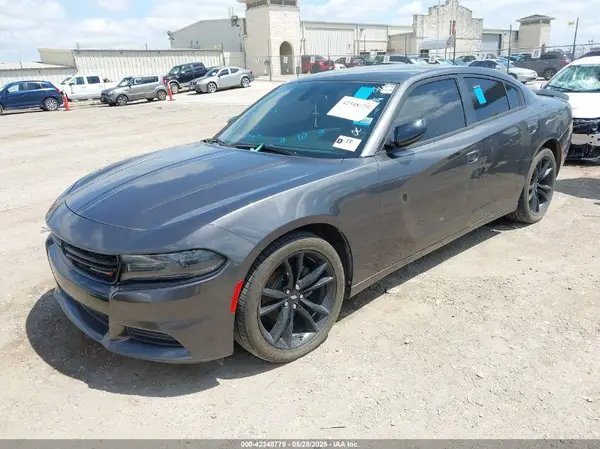 2C3CDXBG6JH206865 2018 DODGE CHARGER - Image 2