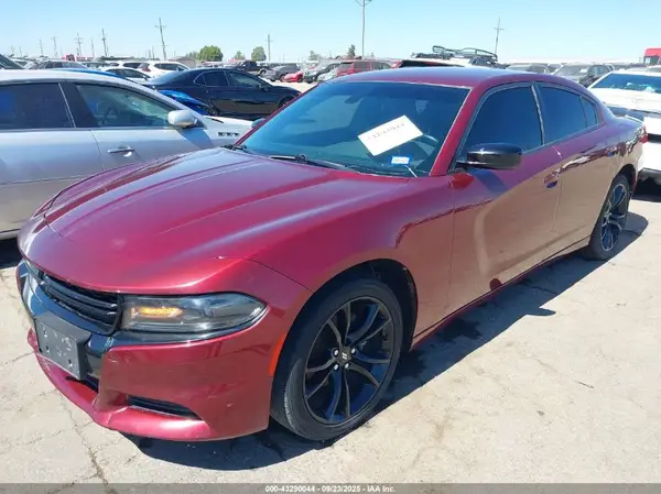 2C3CDXBG6JH247450 2018 DODGE CHARGER - Image 2
