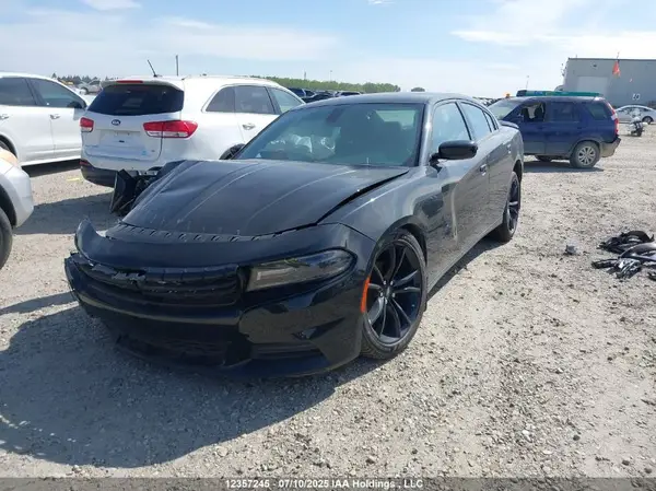 2C3CDXBG6JH253443 2018 DODGE CHARGER - Image 2