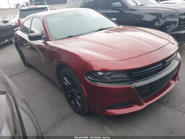 2C3CDXBG6JH290072 2018 DODGE CHARGER - Image 1